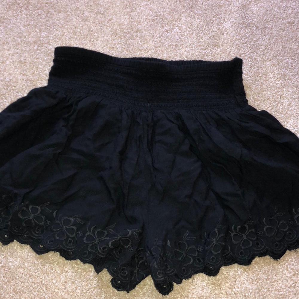 American Eagle Black Shorts, Size XS